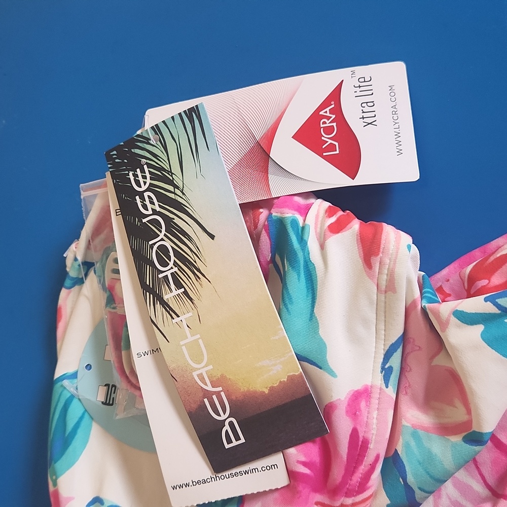 🎀NWT Beach House Tankini Top - Picture 4 of 5